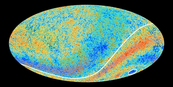 Planck’s confirms WMAP: the hemispheric asymmetry and the cold spot are real... but are they accidents or a sign of a misunderstood universe? Credit: ESA and the Planck Collaboration